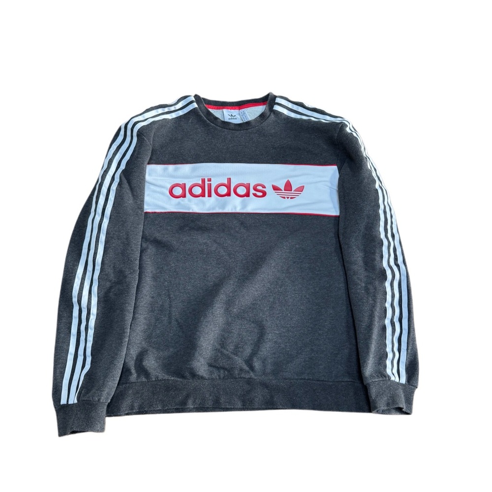 Adidas Men's Gray Sweater